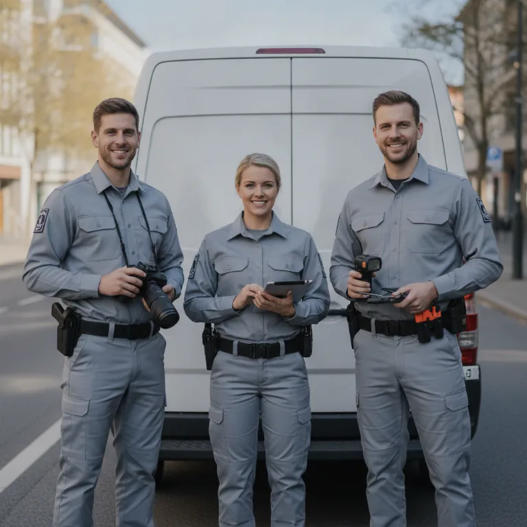 Privatdetektiv team i Sandefjord